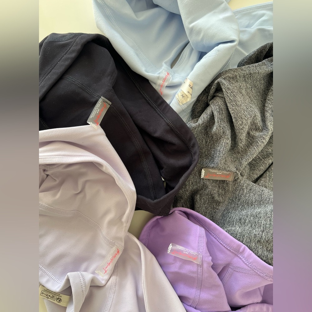 5 Set FP Movement Never Better Crops XS workout NWOT - Picture 9 of 12